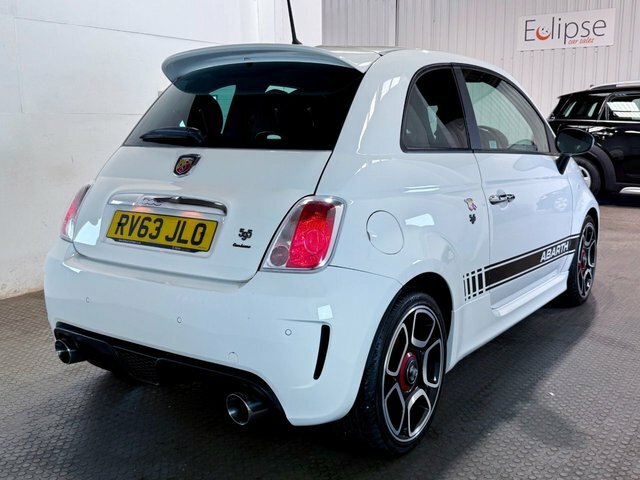 Abarth 595 2013 1.4 T-jet Turismo Hatchback White #6
