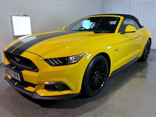 Ford Mustang 5.0 V8 Gt Fastback Euro 6 #11