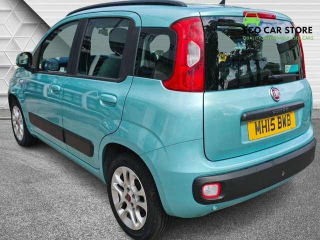 Fiat Panda 0.9 Twinair Lounge Hatchback Dualogic E Blue #5