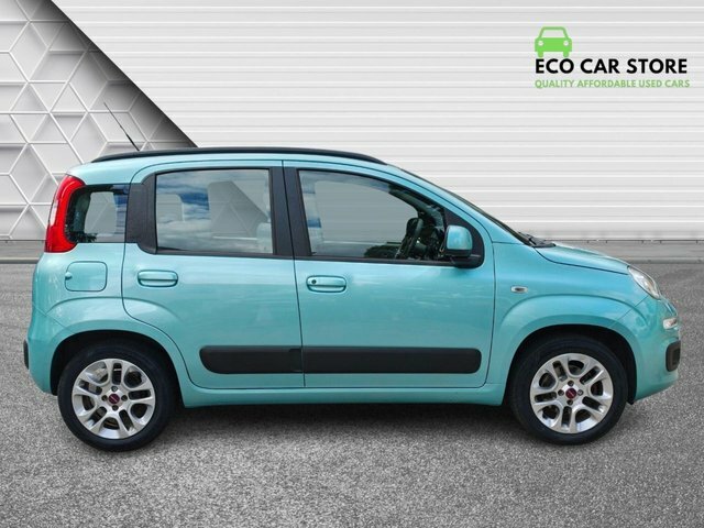 Fiat Panda 0.9 Twinair Lounge Hatchback Dualogic E Blue #2