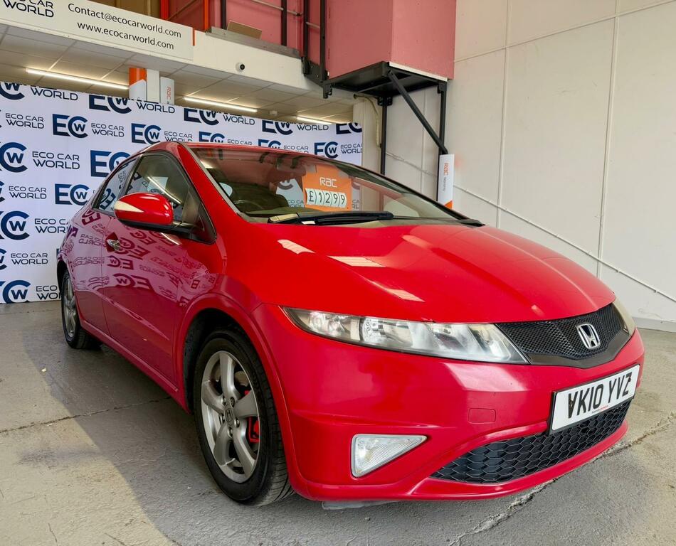 Honda Civic 1.4 I-vtec Si Red #6