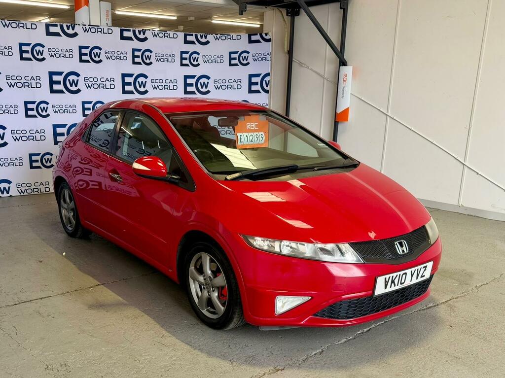 Honda Civic 1.4 I-vtec Si Red #3