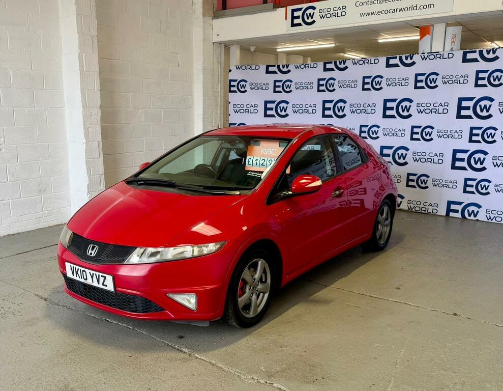 Honda Civic 1.4 I-vtec Si Red #1