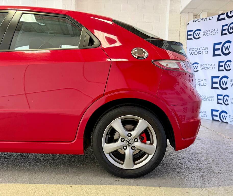Honda Civic 1.4 I-vtec Si Red #13