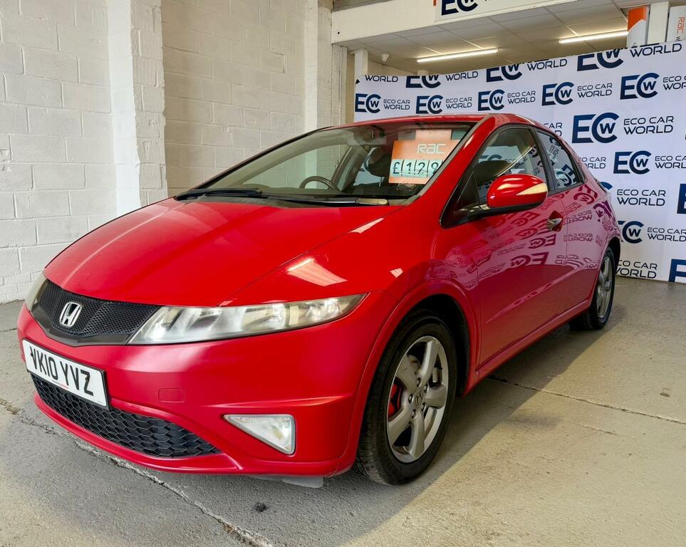 Honda Civic 1.4 I-vtec Si Red #5