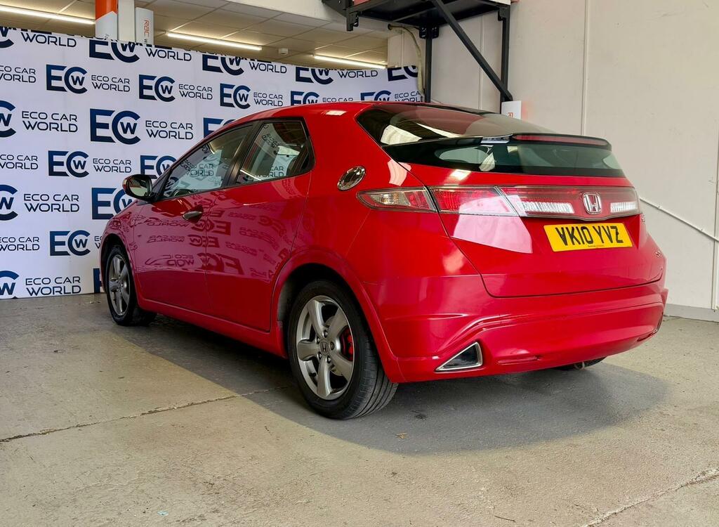 Honda Civic 1.4 I-vtec Si Red #7