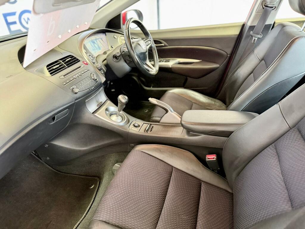 Honda Civic 1.4 I-vtec Si Red #16