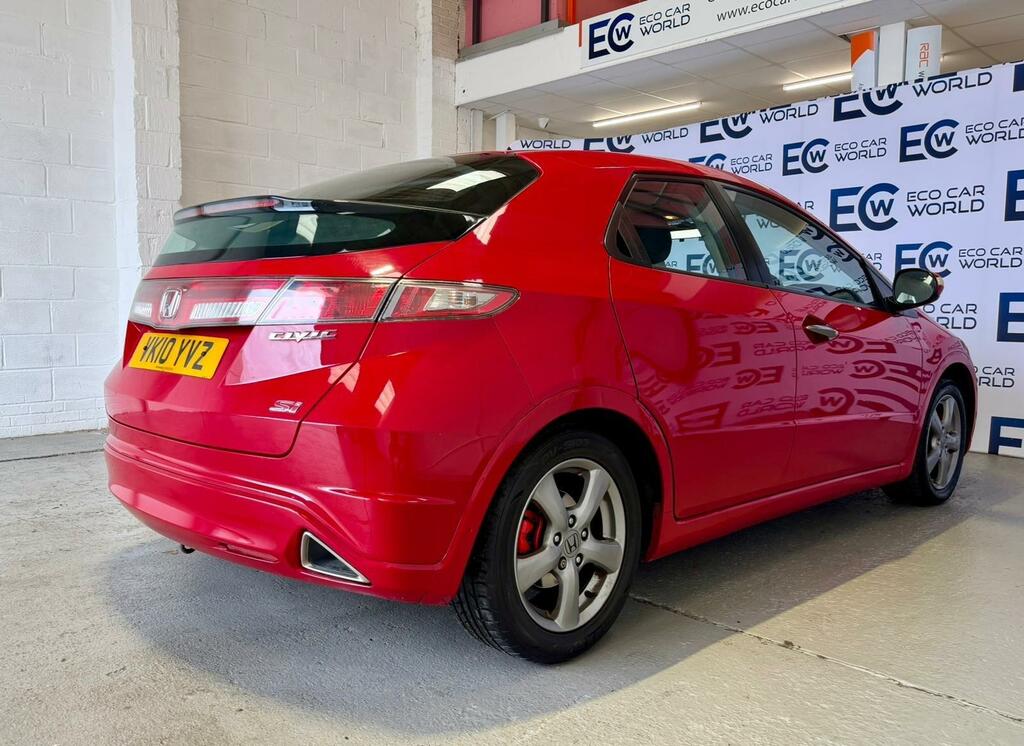 Honda Civic 1.4 I-vtec Si Red #11