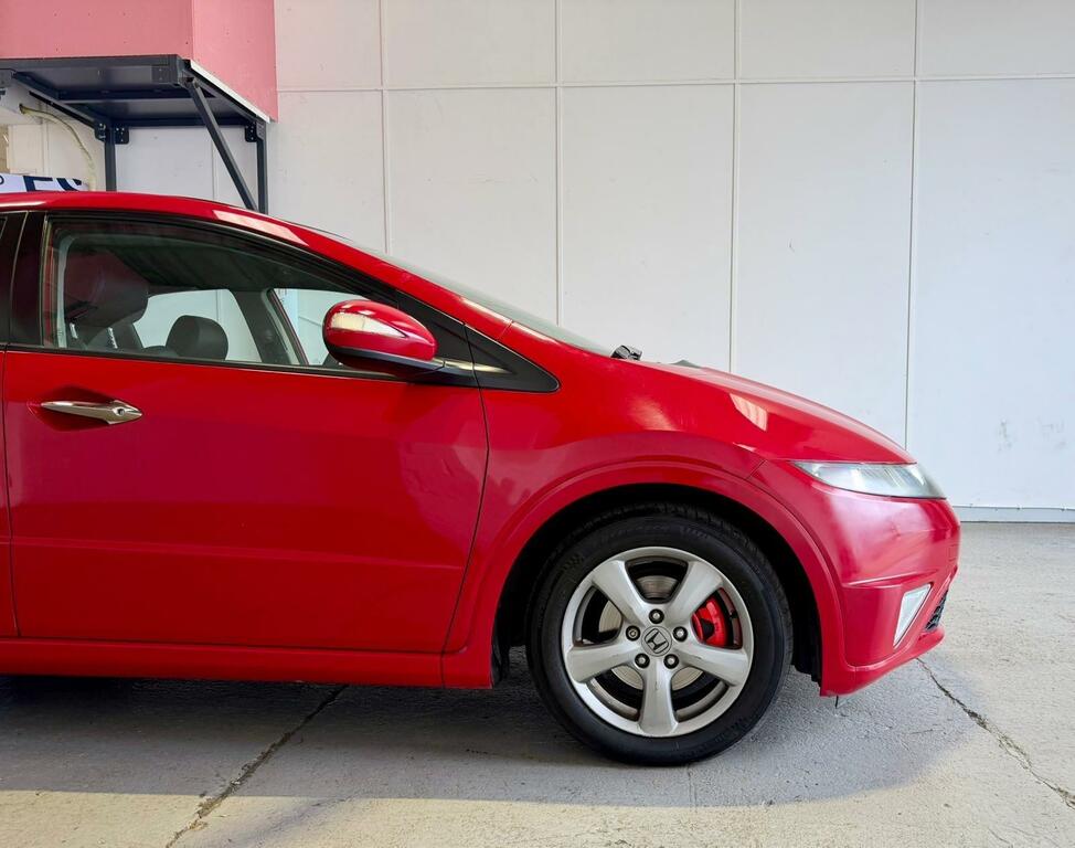 Honda Civic 1.4 I-vtec Si Red #9