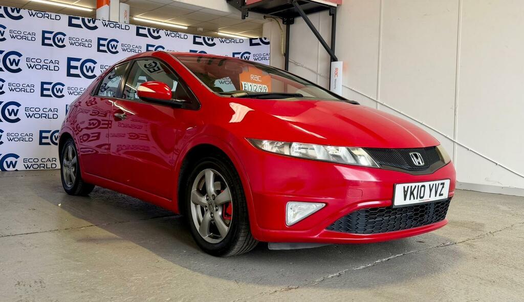 Honda Civic 1.4 I-vtec Si Red #4