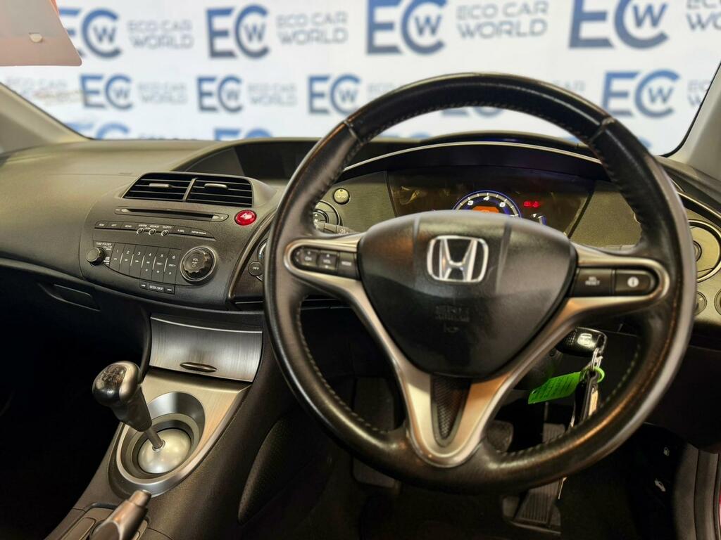 Honda Civic 1.4 I-vtec Si Red #14