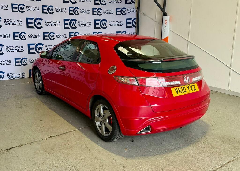 Honda Civic 1.4 I-vtec Si Red #10
