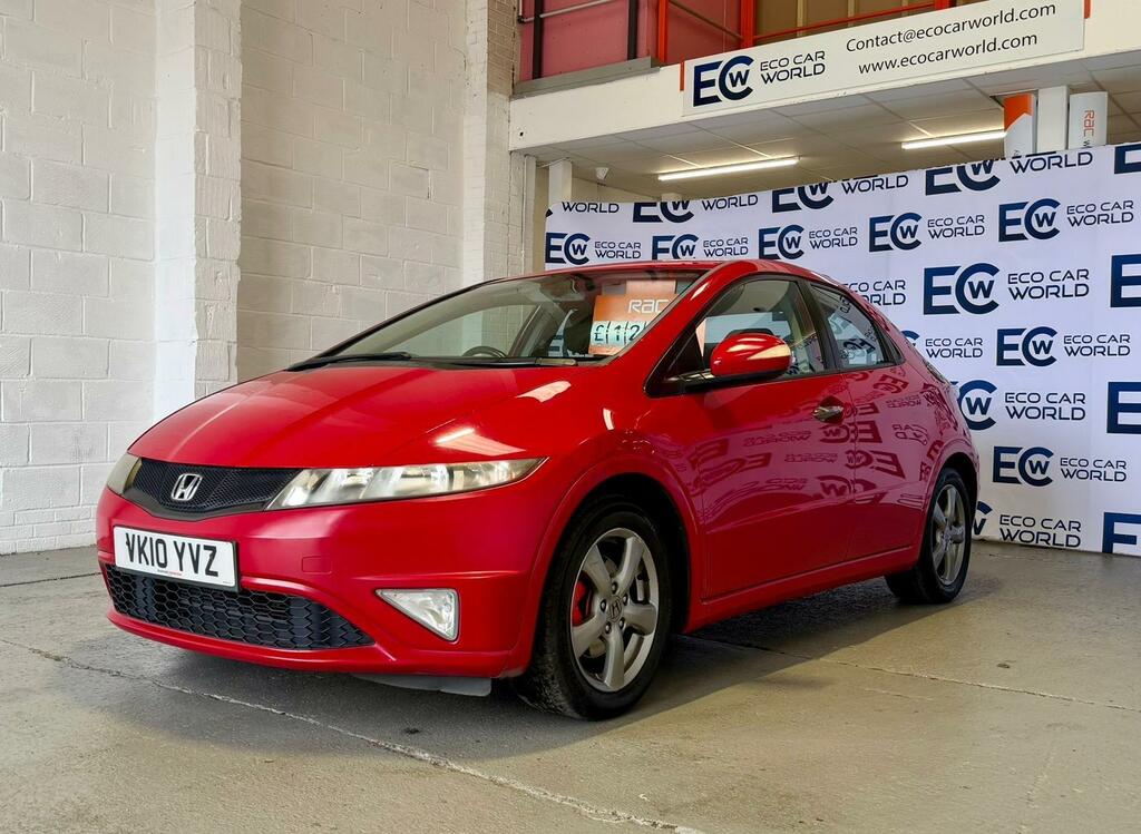Honda Civic 1.4 I-vtec Si Red #2