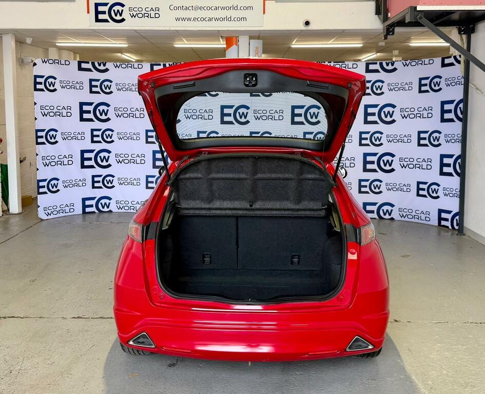 Honda Civic 1.4 I-vtec Si Red #8