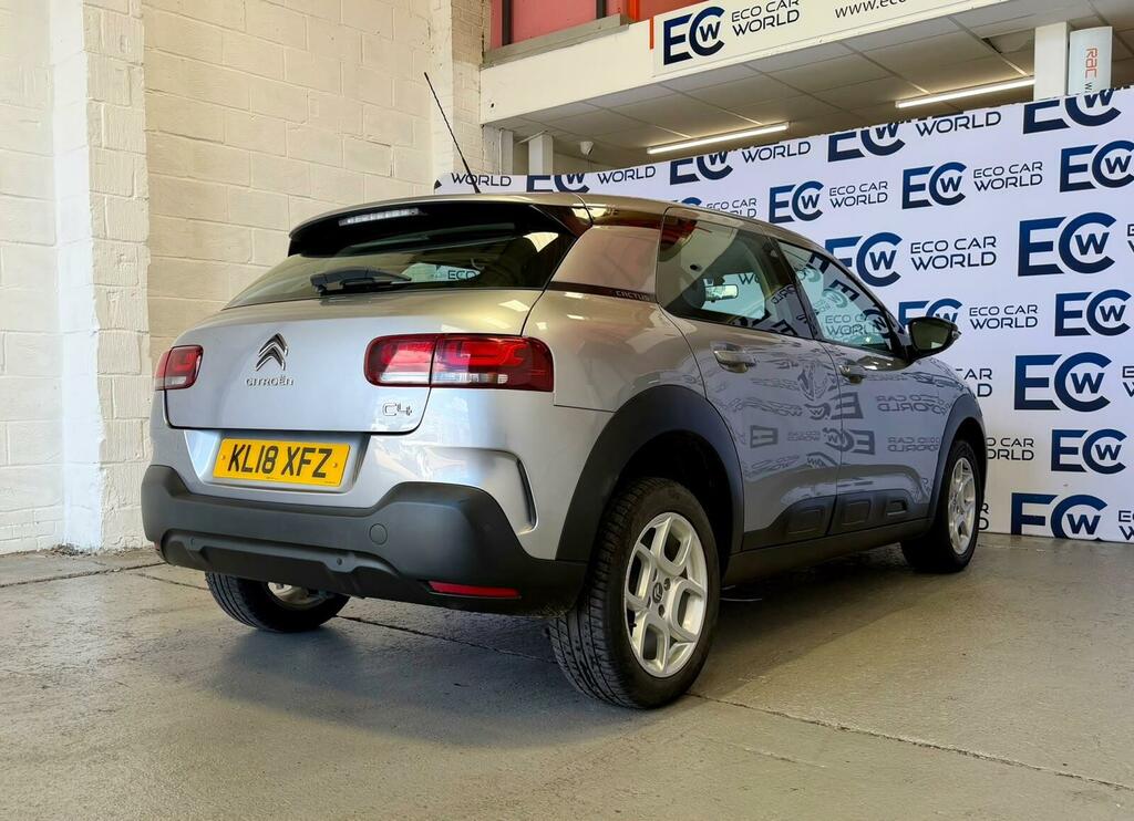 Citroen C4 Cactus 1.2 Puretech Flair Blue #11