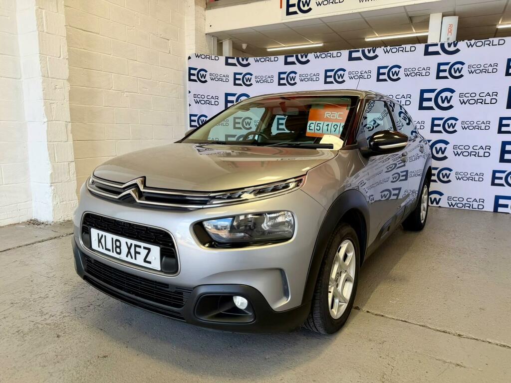 Citroen C4 Cactus 1.2 Puretech Flair Blue #7