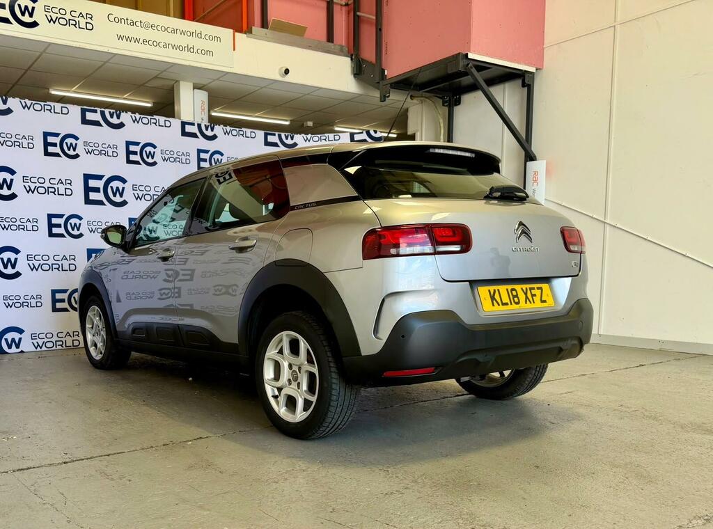 Citroen C4 Cactus 1.2 Puretech Flair Blue #12