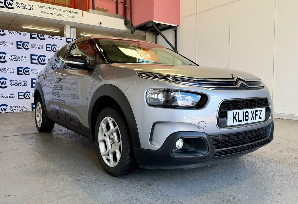 Citroen C4 Cactus Feel Grey #2