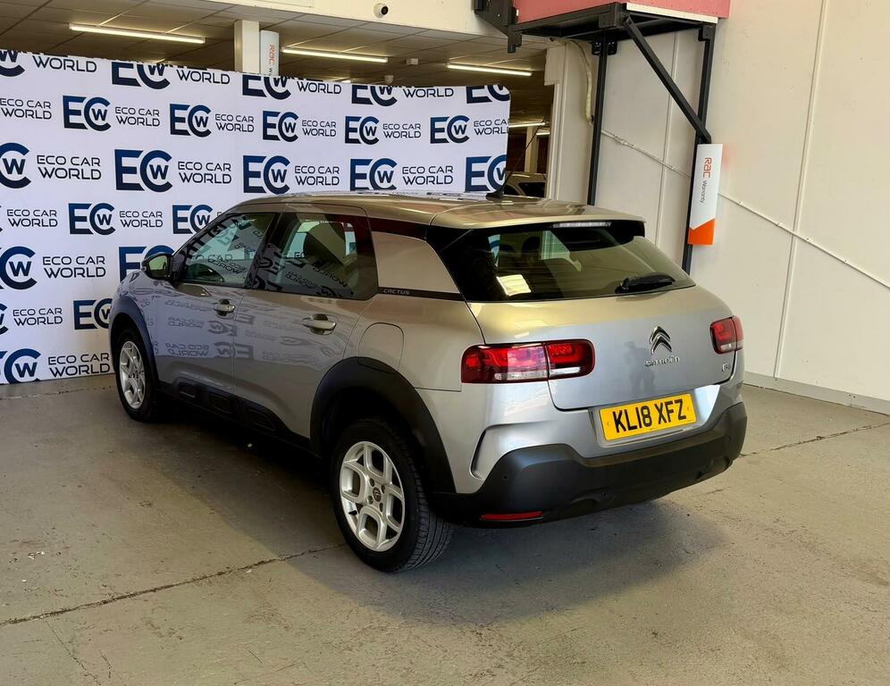 Citroen C4 Cactus 1.2 Puretech Flair Blue #10