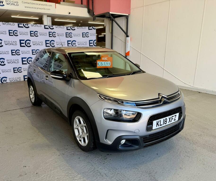 Citroen C4 Cactus Feel Grey #3