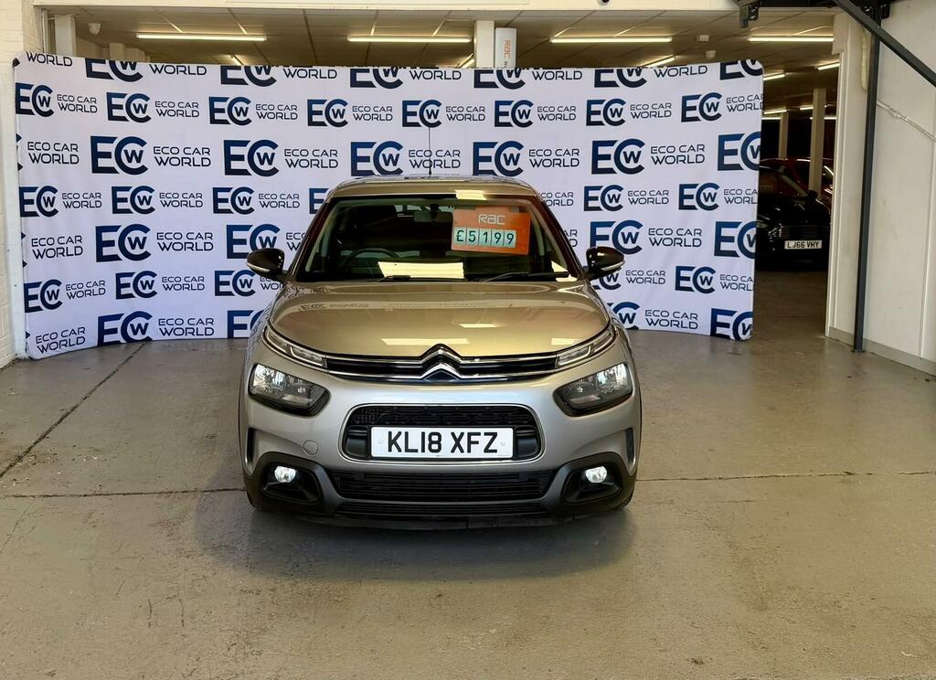Citroen C4 Cactus Feel Grey #5