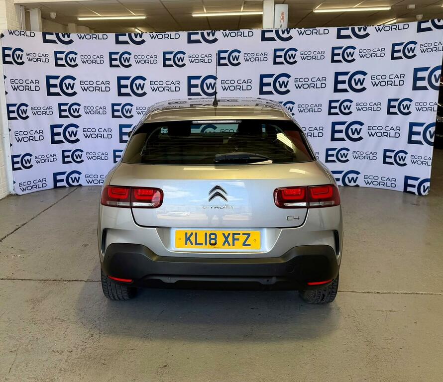 Citroen C4 Cactus 1.2 Puretech Flair Blue #8
