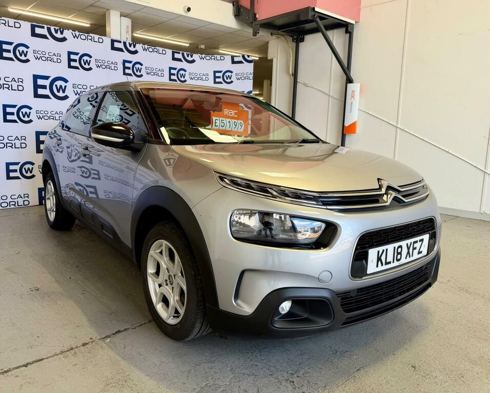 Citroen C4 Cactus Feel Grey #6