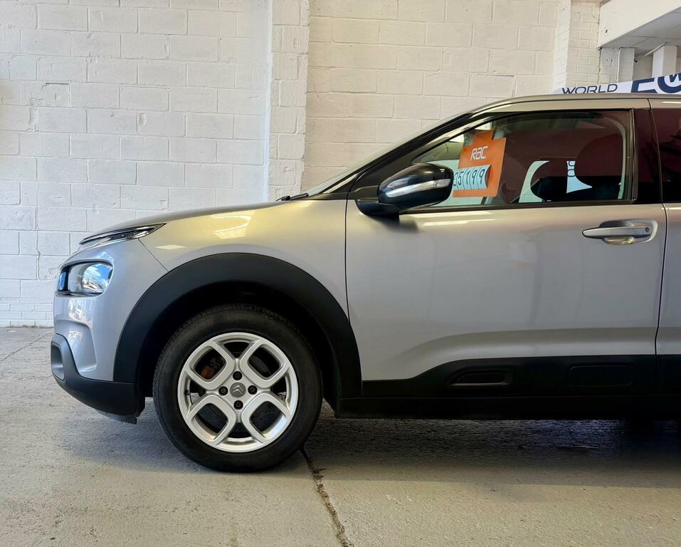 Citroen C4 Cactus 1.2 Puretech Flair Blue #14