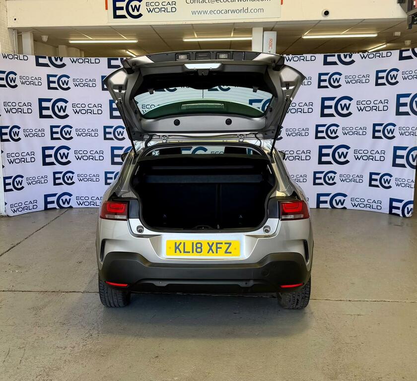 Citroen C4 Cactus Feel Grey #4
