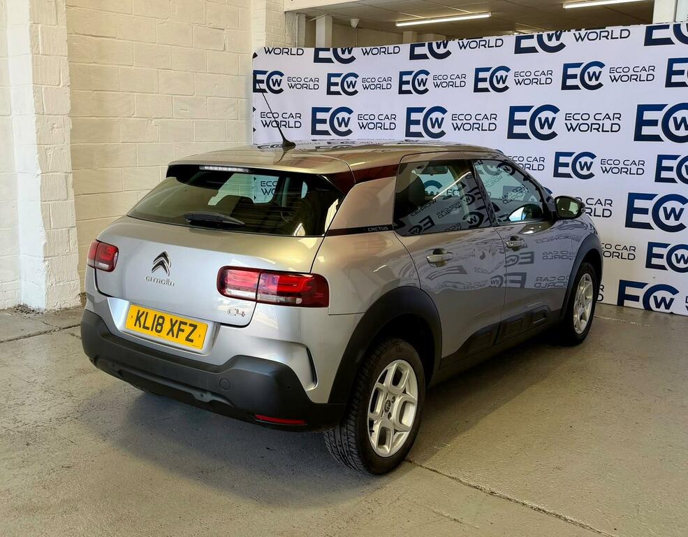 Citroen C4 Cactus 1.2 Puretech Flair Blue #9