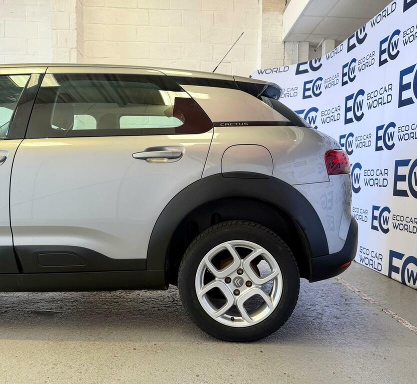 Citroen C4 Cactus 1.2 Puretech Flair Blue #13