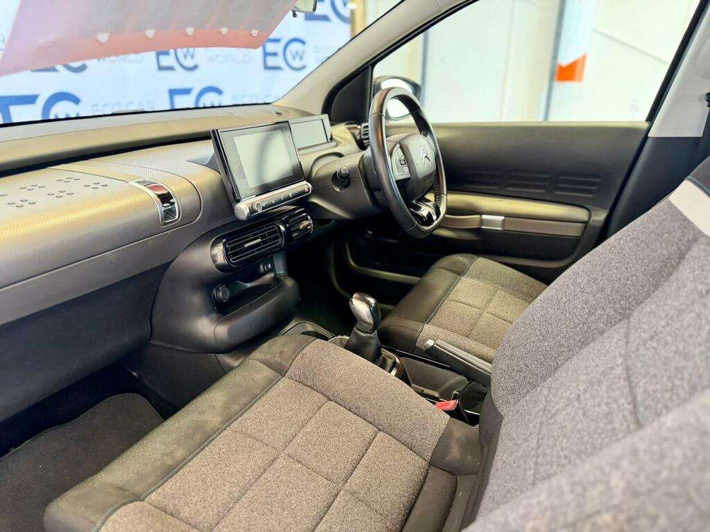 Citroen C4 Cactus 1.2 Puretech Flair Blue #23