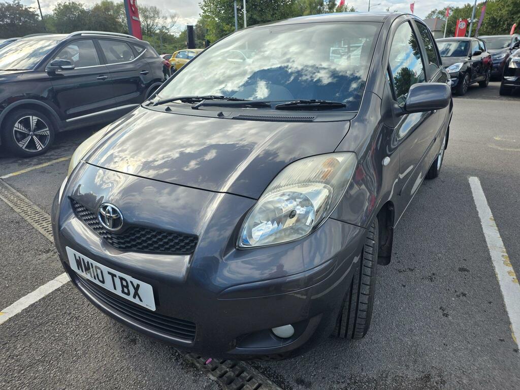 Toyota Yaris Tr Grey #6