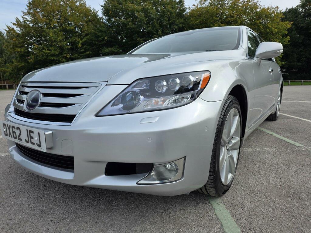Lexus LS L Silver #5