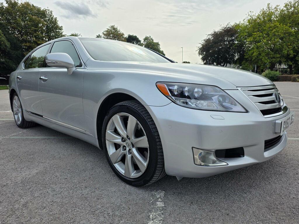 Lexus LS L Silver #2