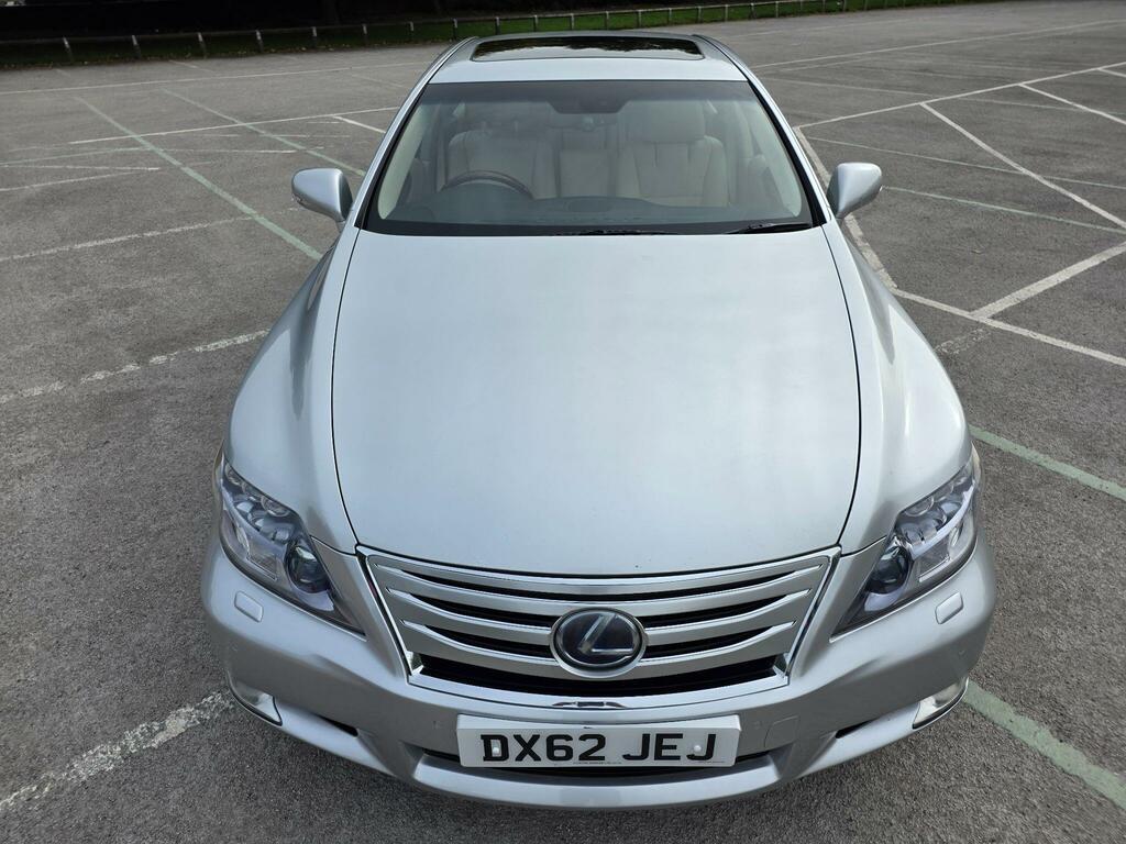 Lexus LS L Silver #4