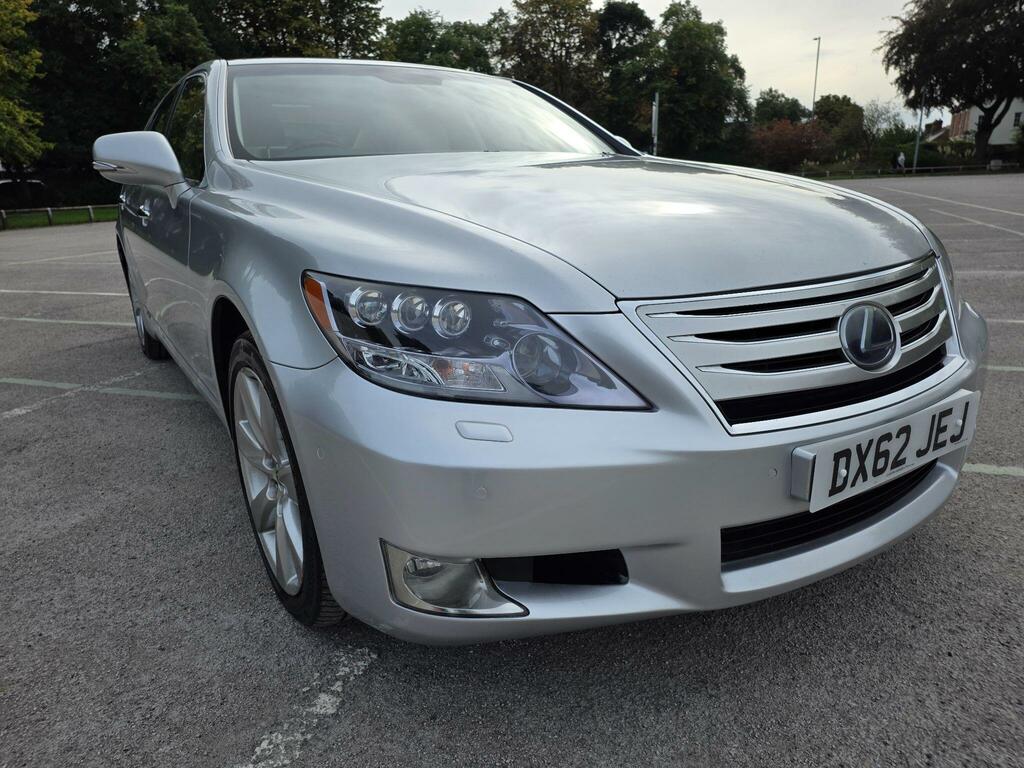 Lexus LS L Silver