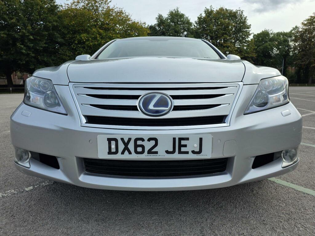 Lexus LS L Silver #3