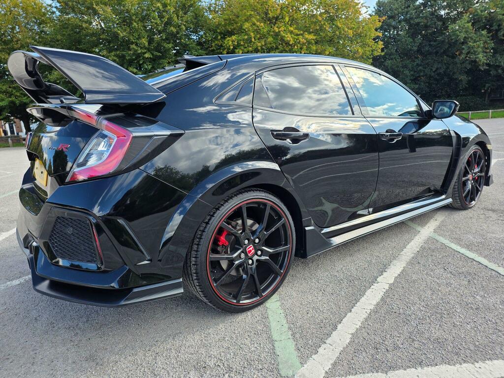 Honda Civic Type R Gt Black #5
