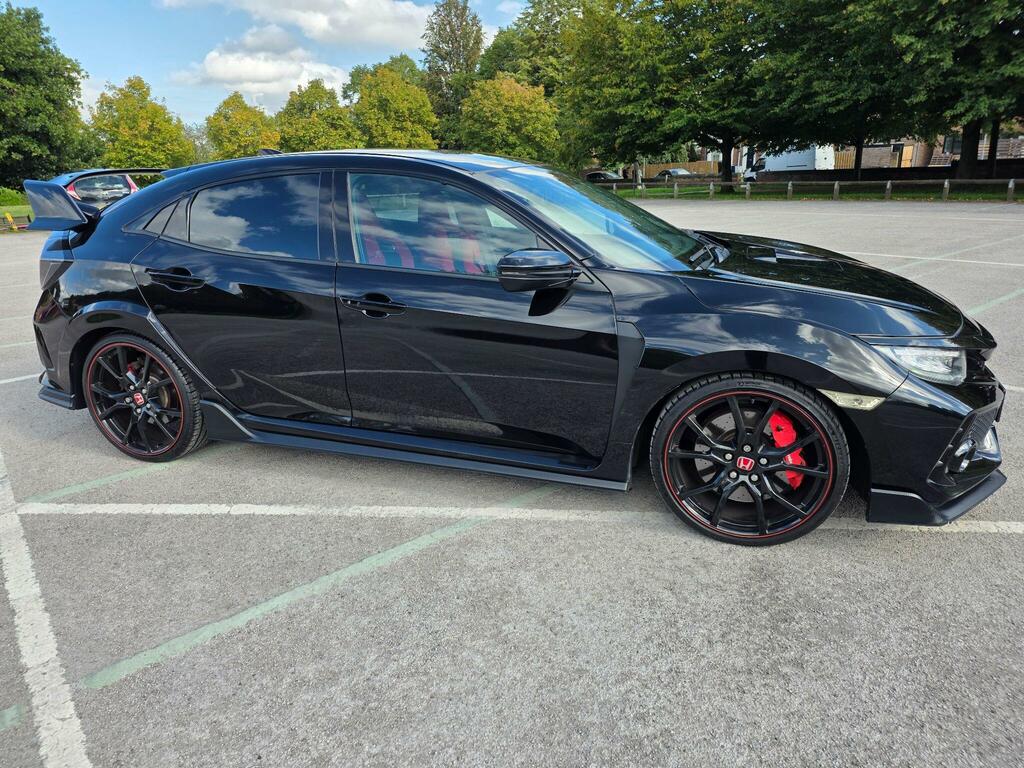 Honda Civic Type R Gt Black #3