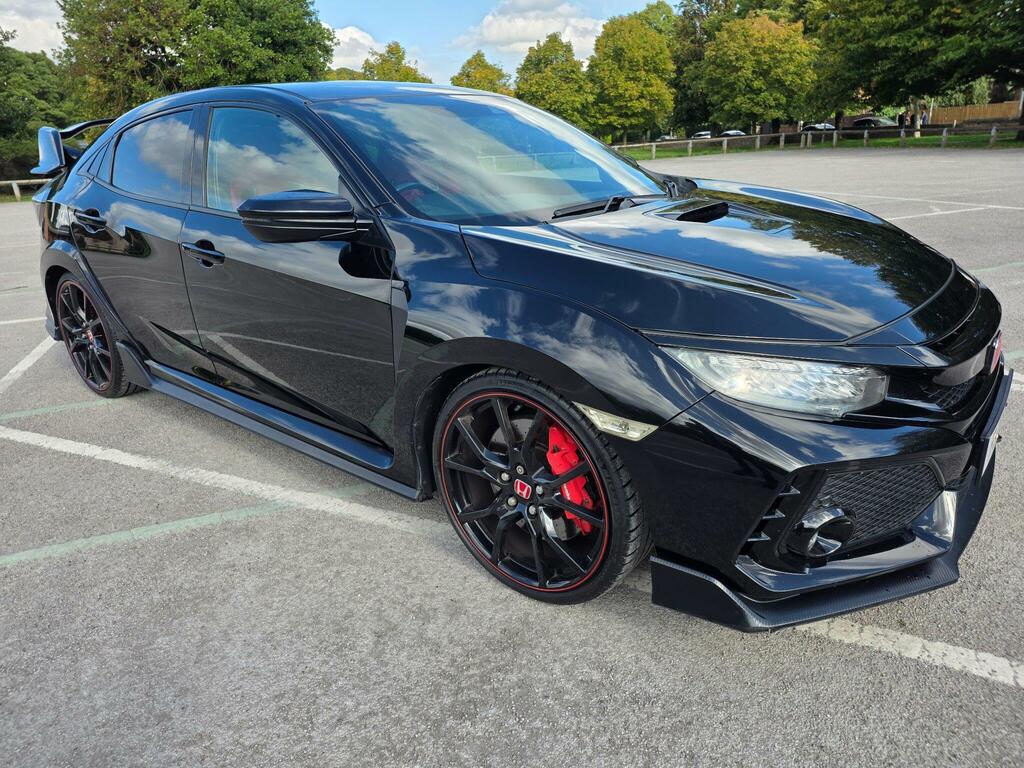 Honda Civic Type R Gt Black #2