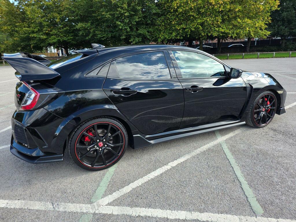 Honda Civic Type R Gt Black #4