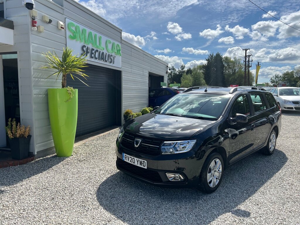 Dacia Logan 1.0 Essential Sce 73 Bhp White #10