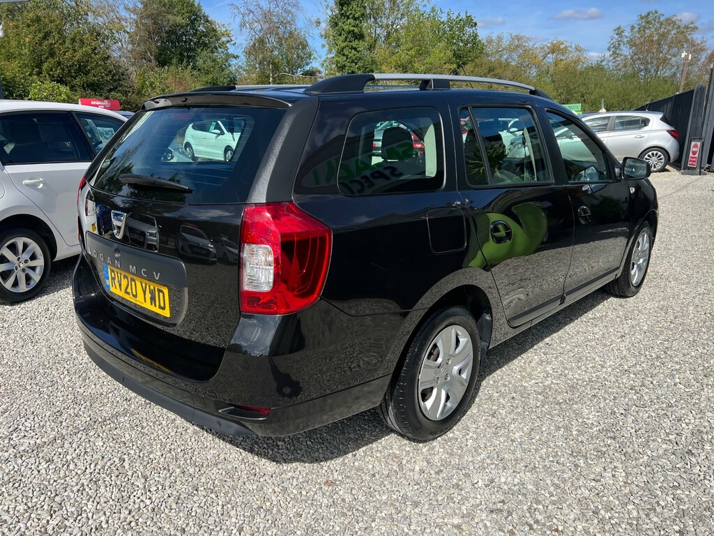 Dacia Logan 0.9 Tce Comfort Estate Euro 6 S Black