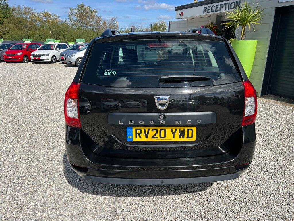 Dacia Logan 0.9 Tce Comfort Estate Euro 6 S Black #3