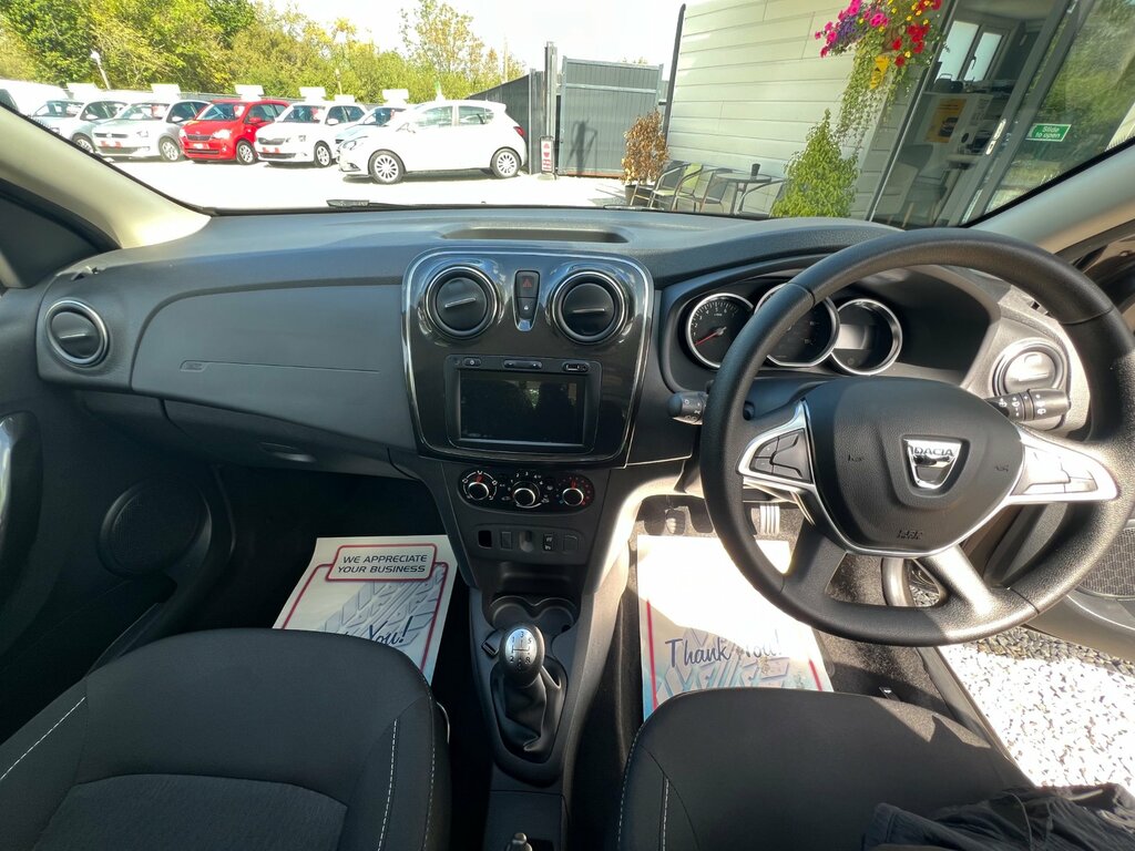 Dacia Logan 1.0 Essential Sce 73 Bhp White #15