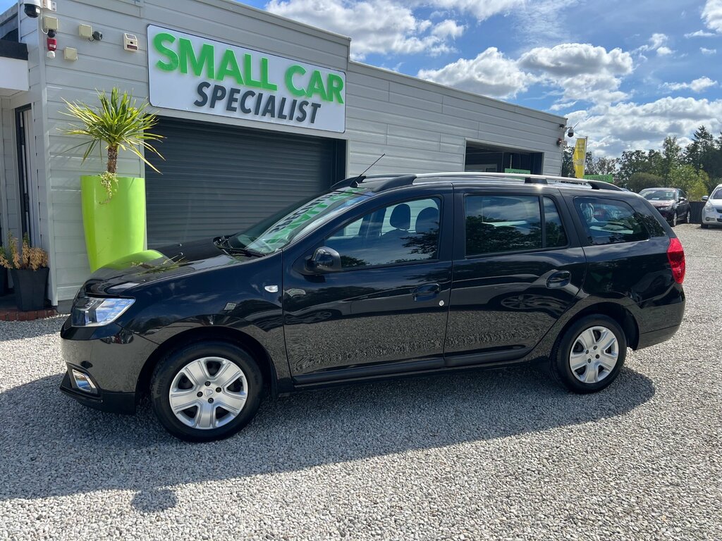 Dacia Logan 0.9 Tce Comfort Estate Euro 6 S Black #6