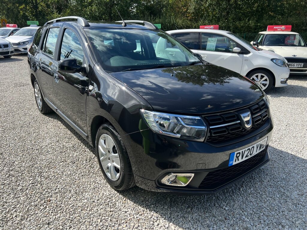 Dacia Logan 1.0 Essential Sce 73 Bhp White #9
