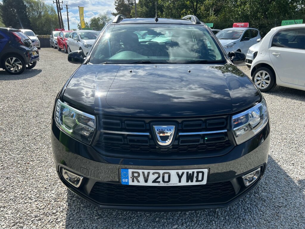 Dacia Logan 1.0 Essential Sce 73 Bhp White #7