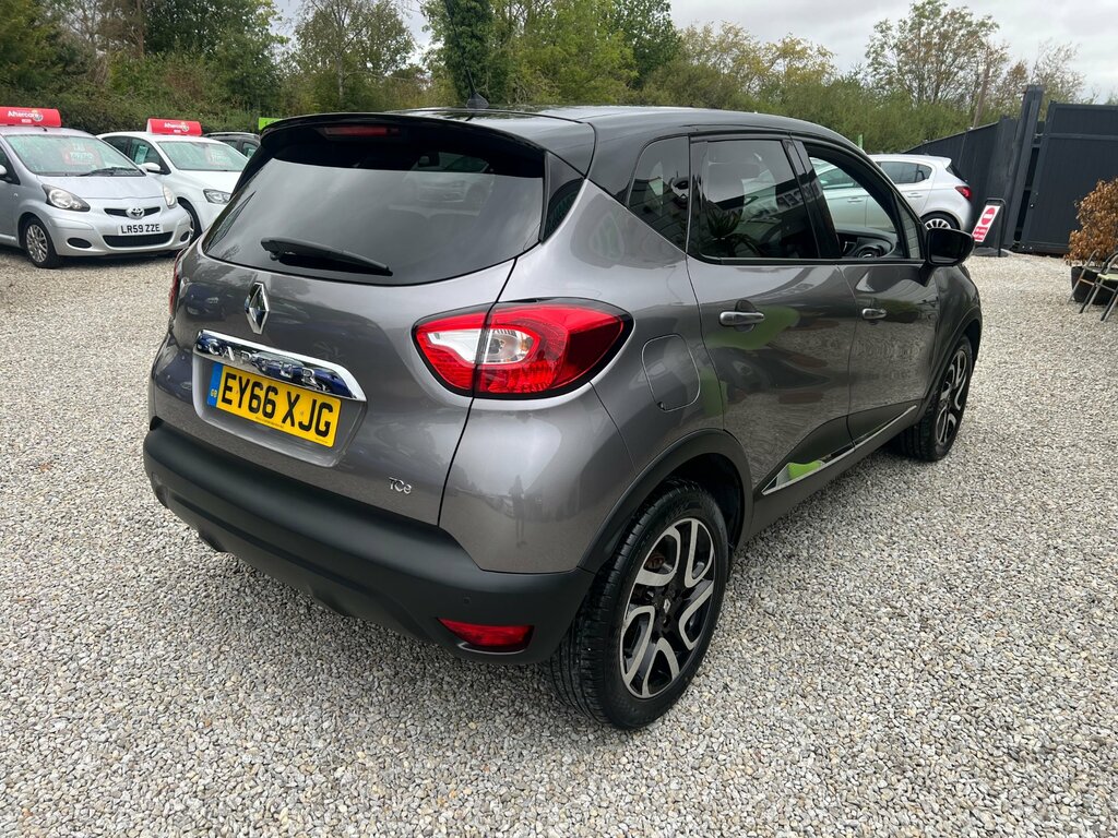 Renault Captur 1.2 Tce Energy Dynamique S Nav Suv Grey